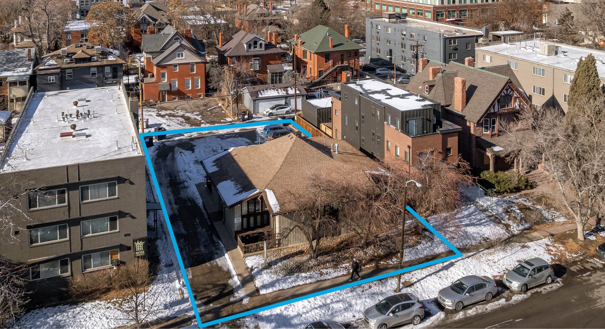 Blue West Capital Arranges Sale of Infill Redevelopment Property in Central Denver
