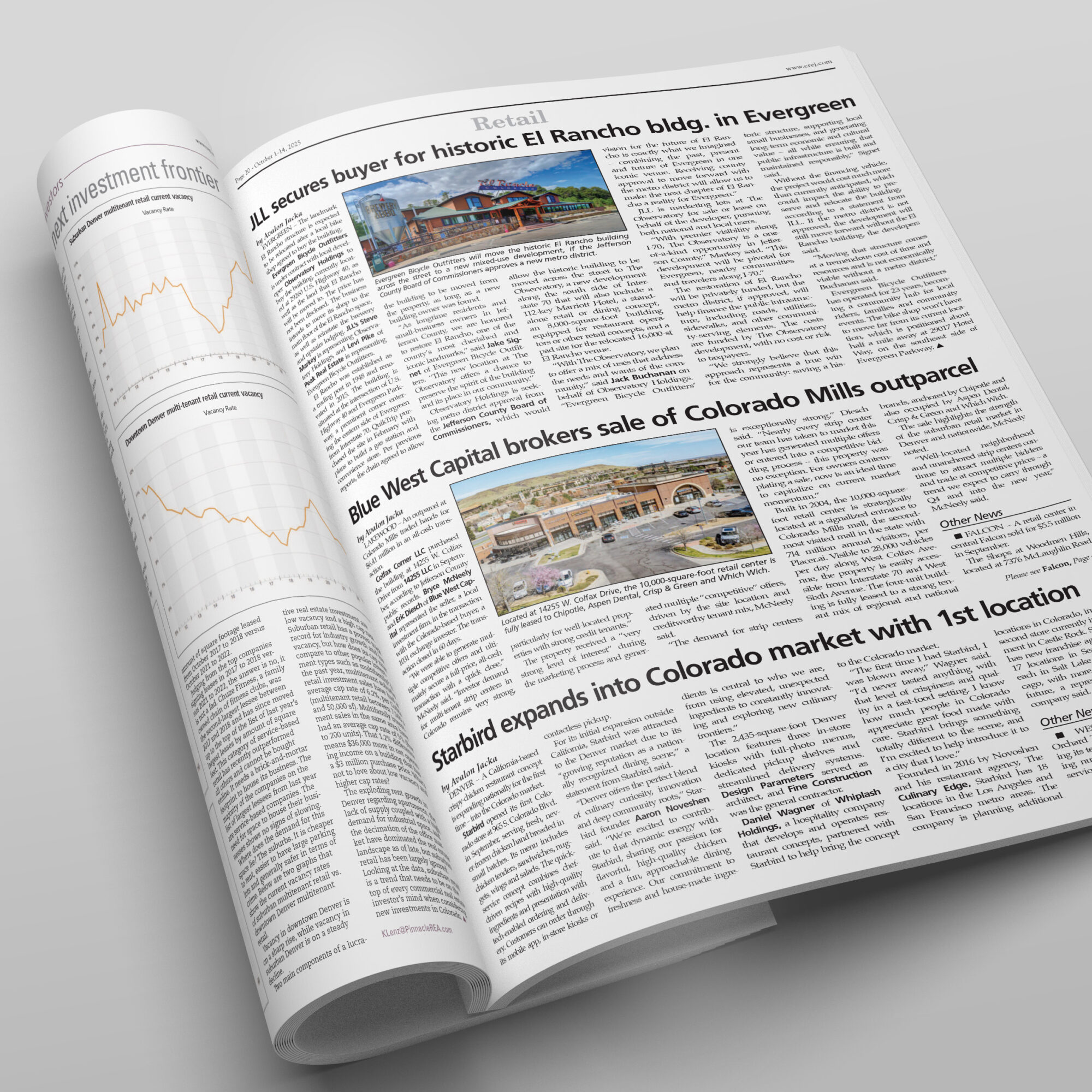 In the News: Blue West Capital brokers sale of Colorado Mills outparcel
