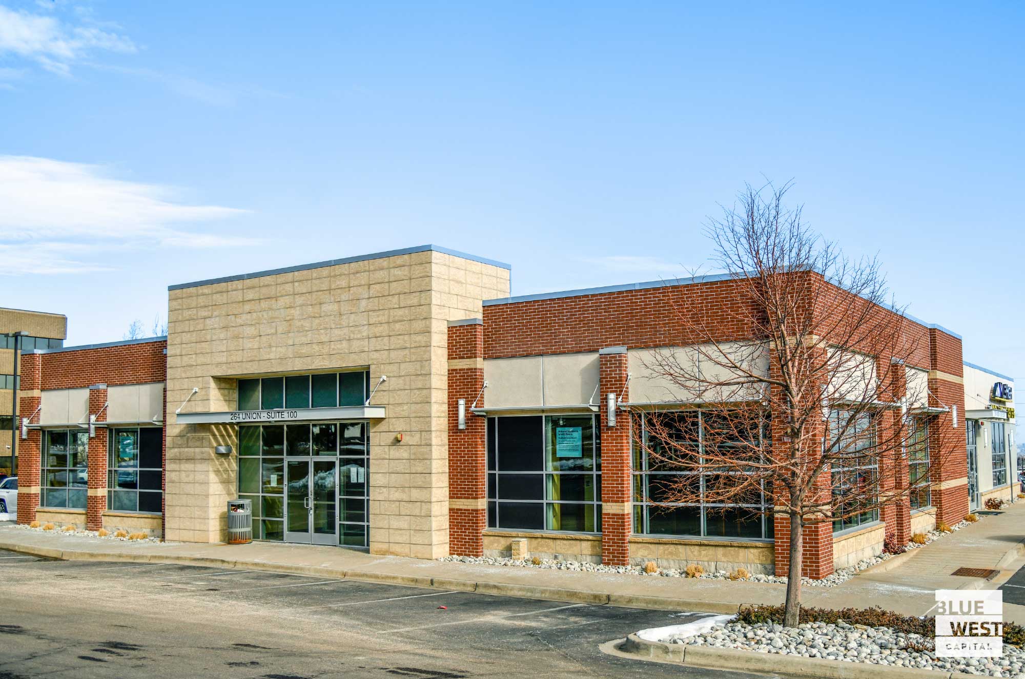 Blue West Capital Arranges Sale of Former FirstBank Building in Lakewood, CO