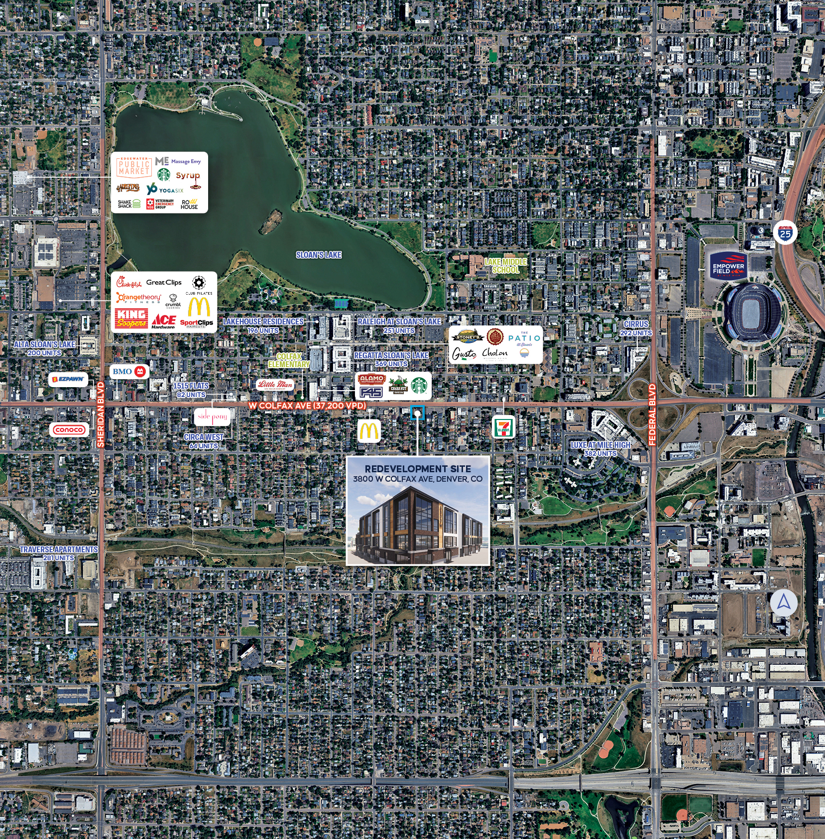 Blue West Capital Arranges Sale of Redevelopment Site in Denver, CO