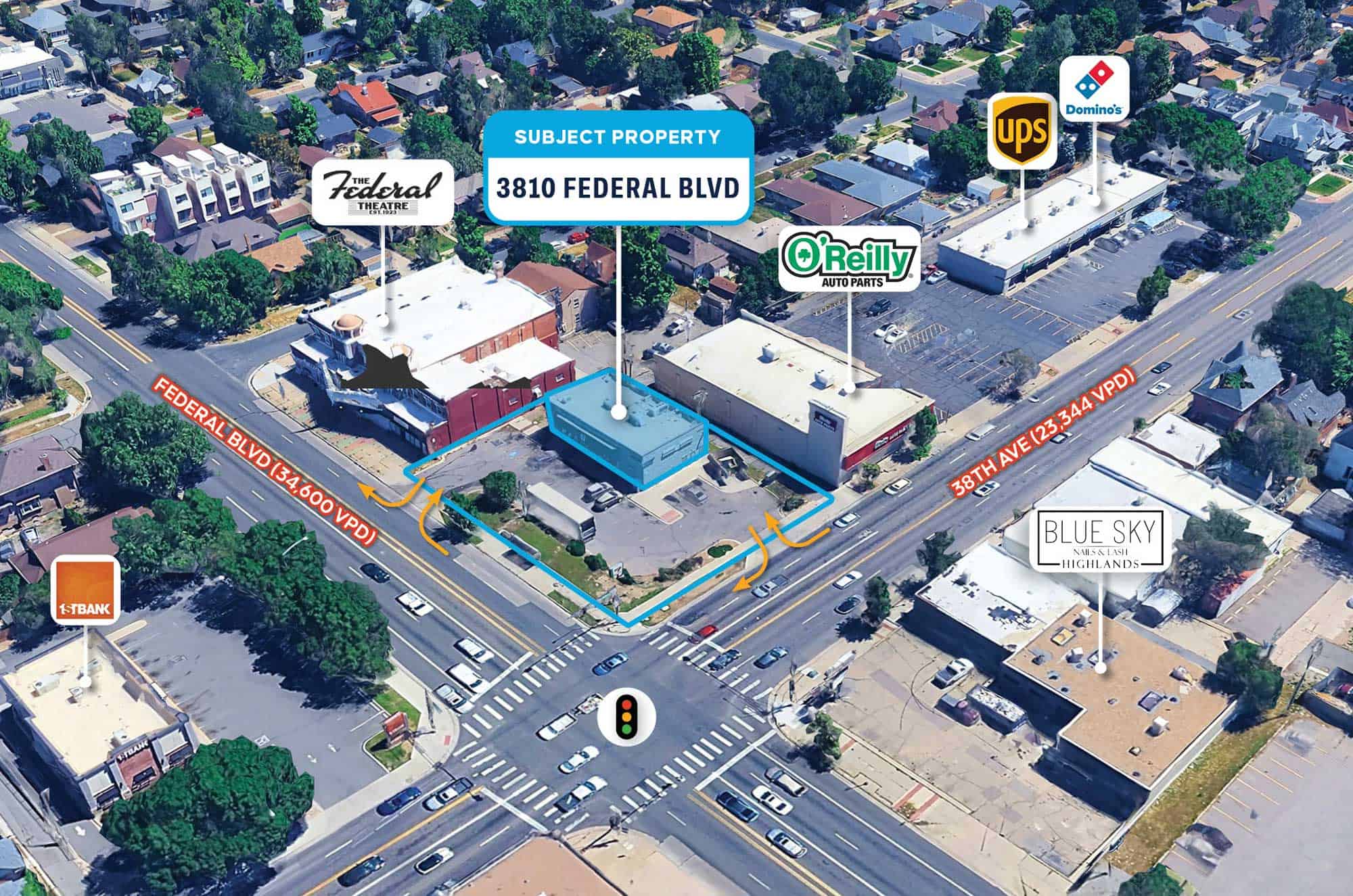 Hard-Corner Freestanding Retail Opportunity