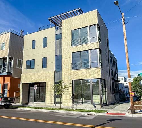 Retail on Tennyson Street