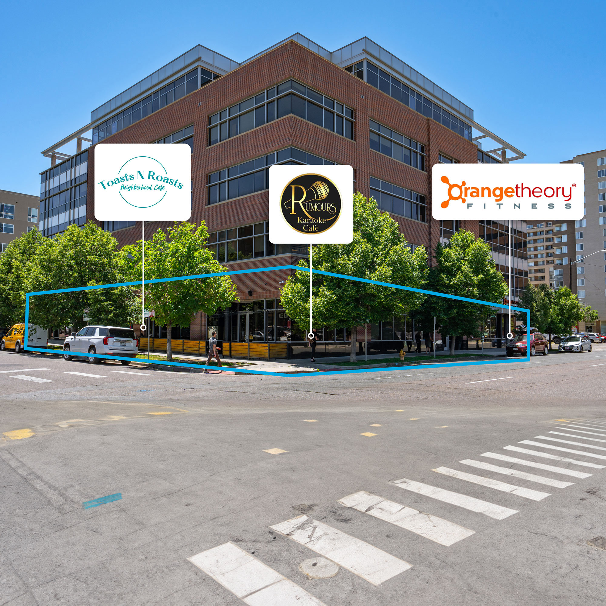 Multi-Tenant Retail Condo