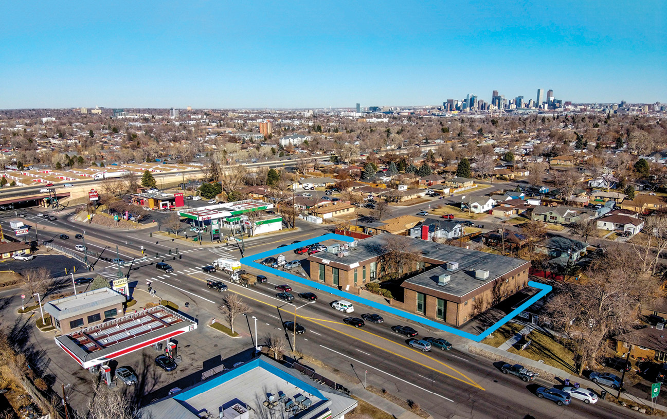 Blue West Capital Arranges Sale of Infill Redevelopment Property in Denver, CO