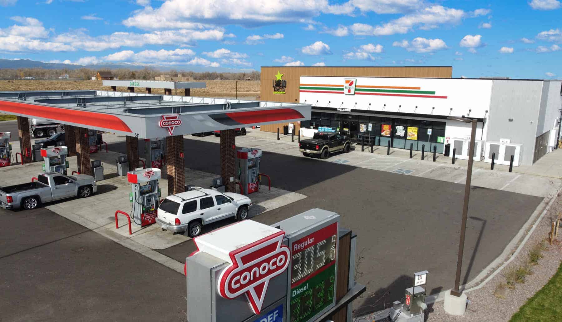 Blue West Capital Arranges Sale of New Construction Single Tenant 7-Eleven in Fort Lupton, CO
