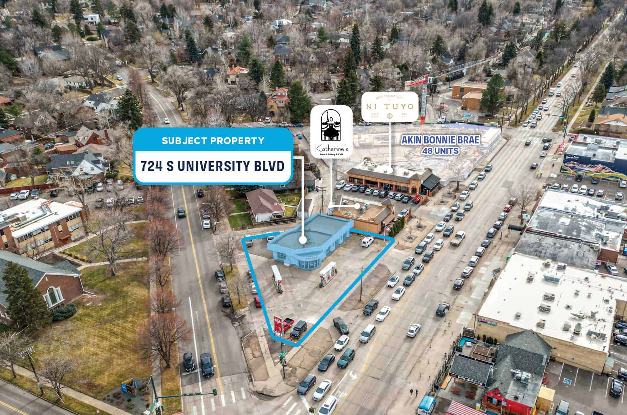 Premier Signalized Corner in Bonnie Brae