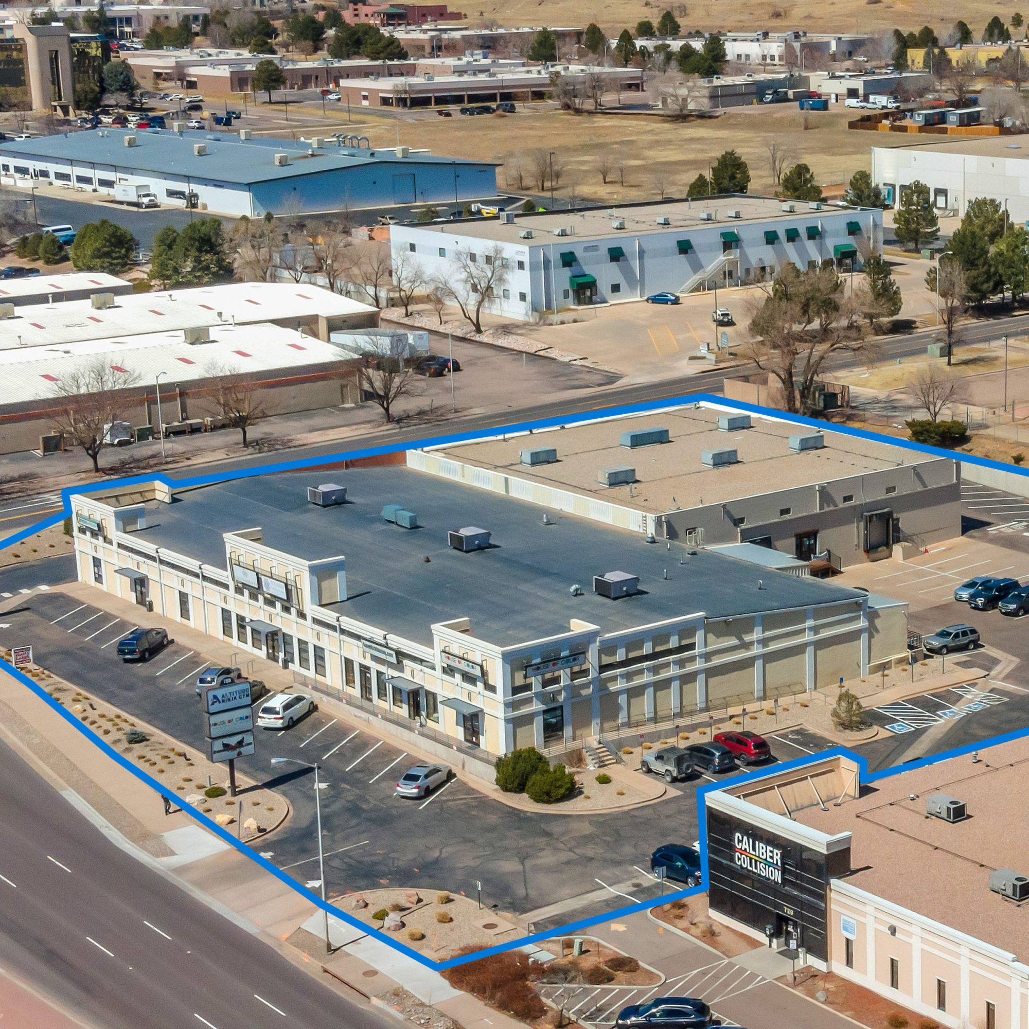 Blue West Capital Arranges the Sale of Multi-Tenant Retail/Flex Property in Colorado Springs, CO