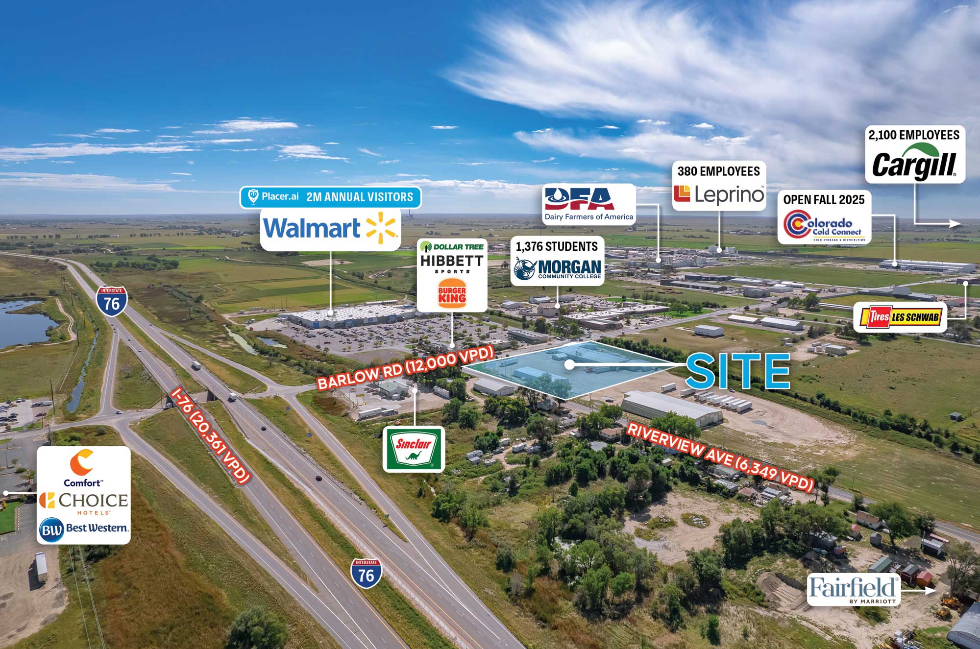 4.36 Acres For Ground Lease