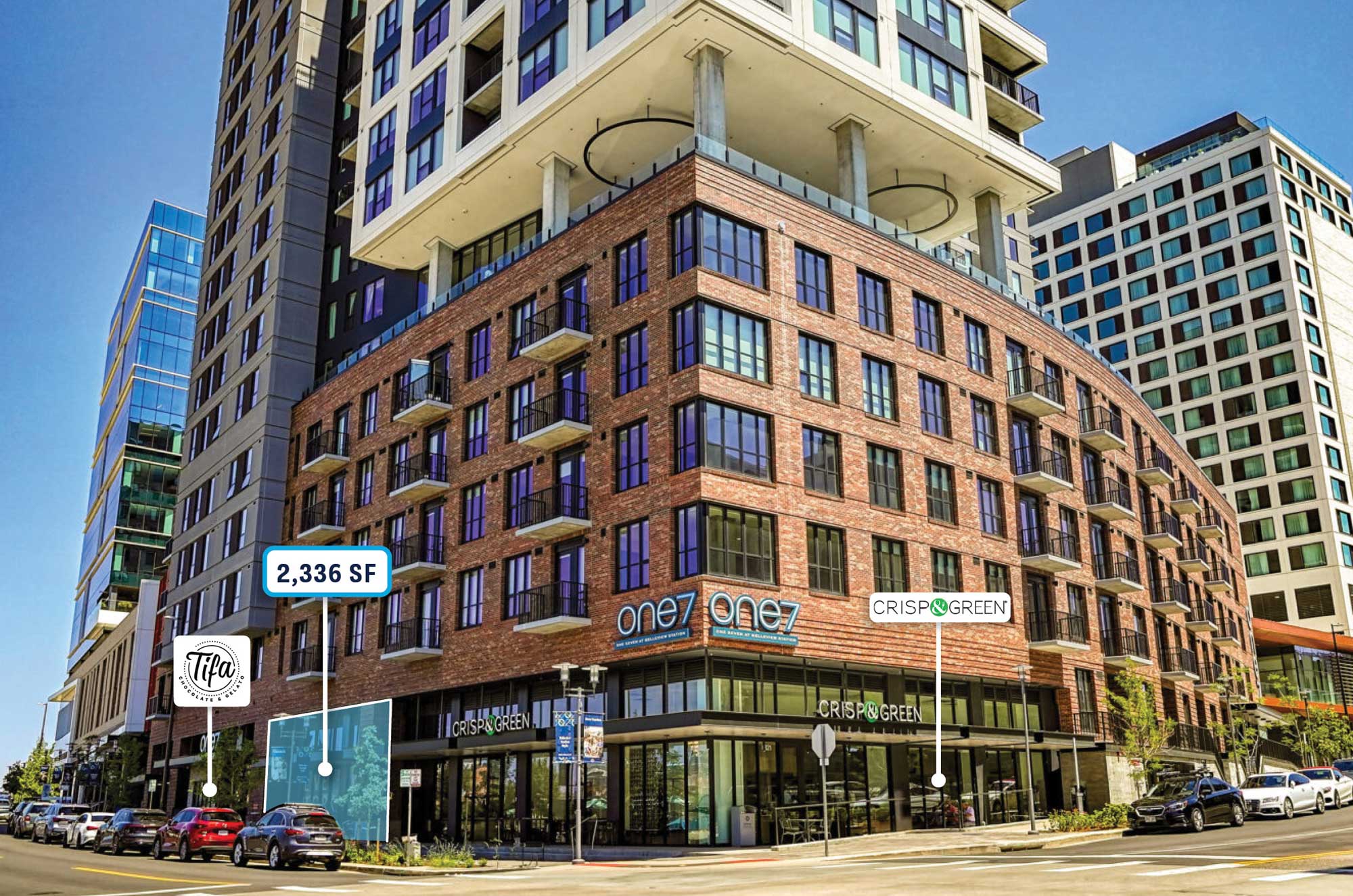 One Seven At Belleview Station