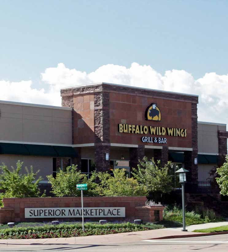 Buffalo Wild Wings (Dark)