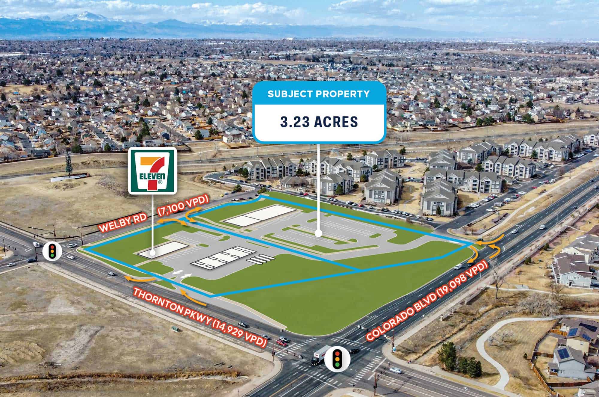 3.23 AC Pad Site Available