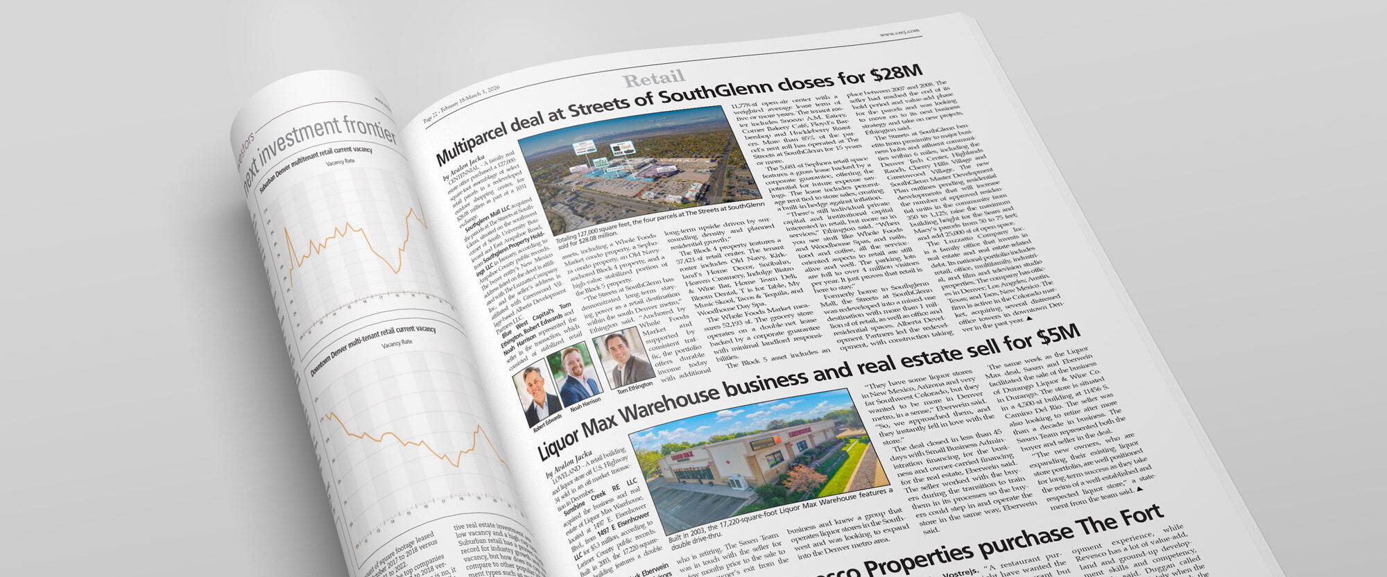 Multiparcel deal at Streets at SouthGlenn closes for $28M