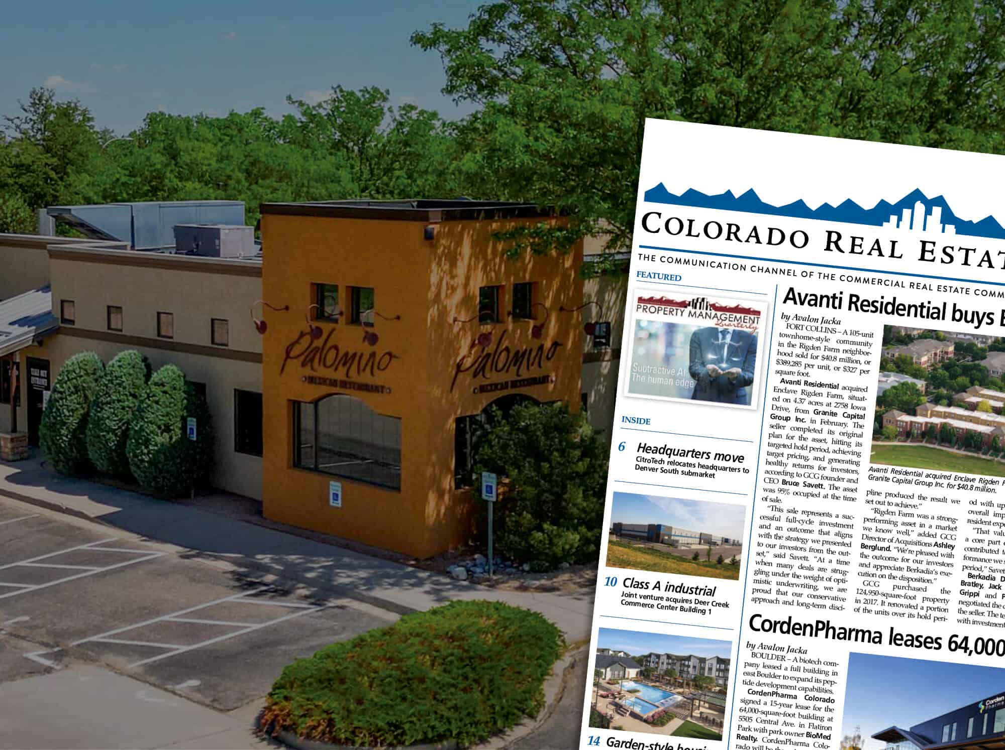 Blue West Capital Arranges Sale of an Owner-User Restaurant | Greeley, CO