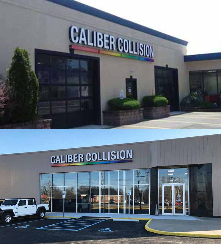 Caliber Collision Portfolio