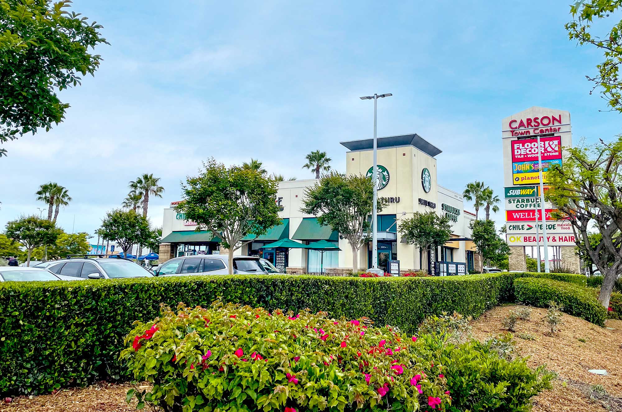 Blue West Capital Arranges $8.2M Sale of Two Multi-Tenant Retail Centers in Carson, CA