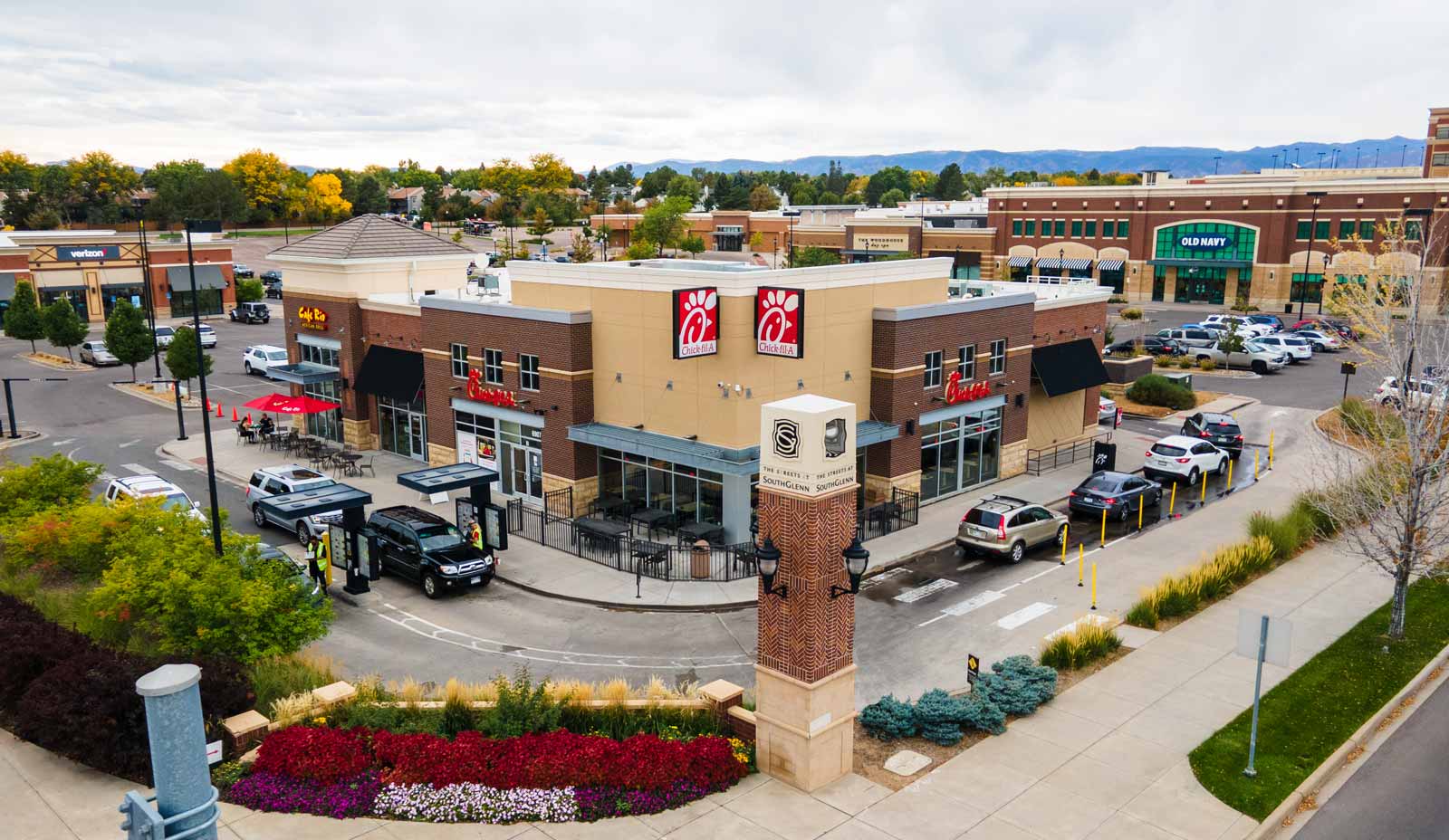 Chick-fil-A & Cafe Rio