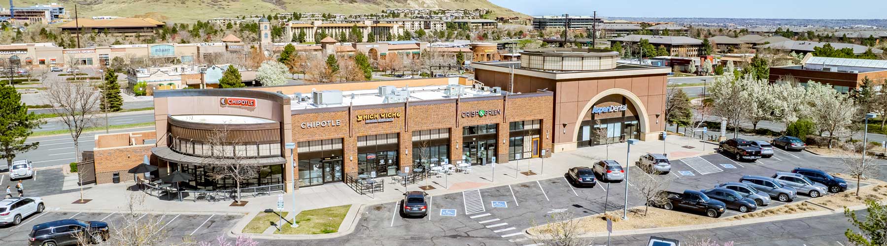 Blue West Capital Arranges $6.4M Sale of Colorado Mills Outparcel in Denver MSA