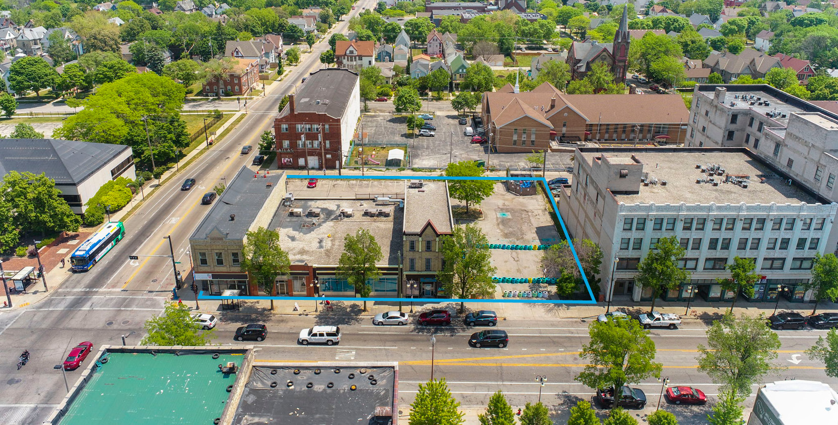 Blue West Capital Arranges Sale of a Mixed-Use Redevelopment Property in Milwaukee