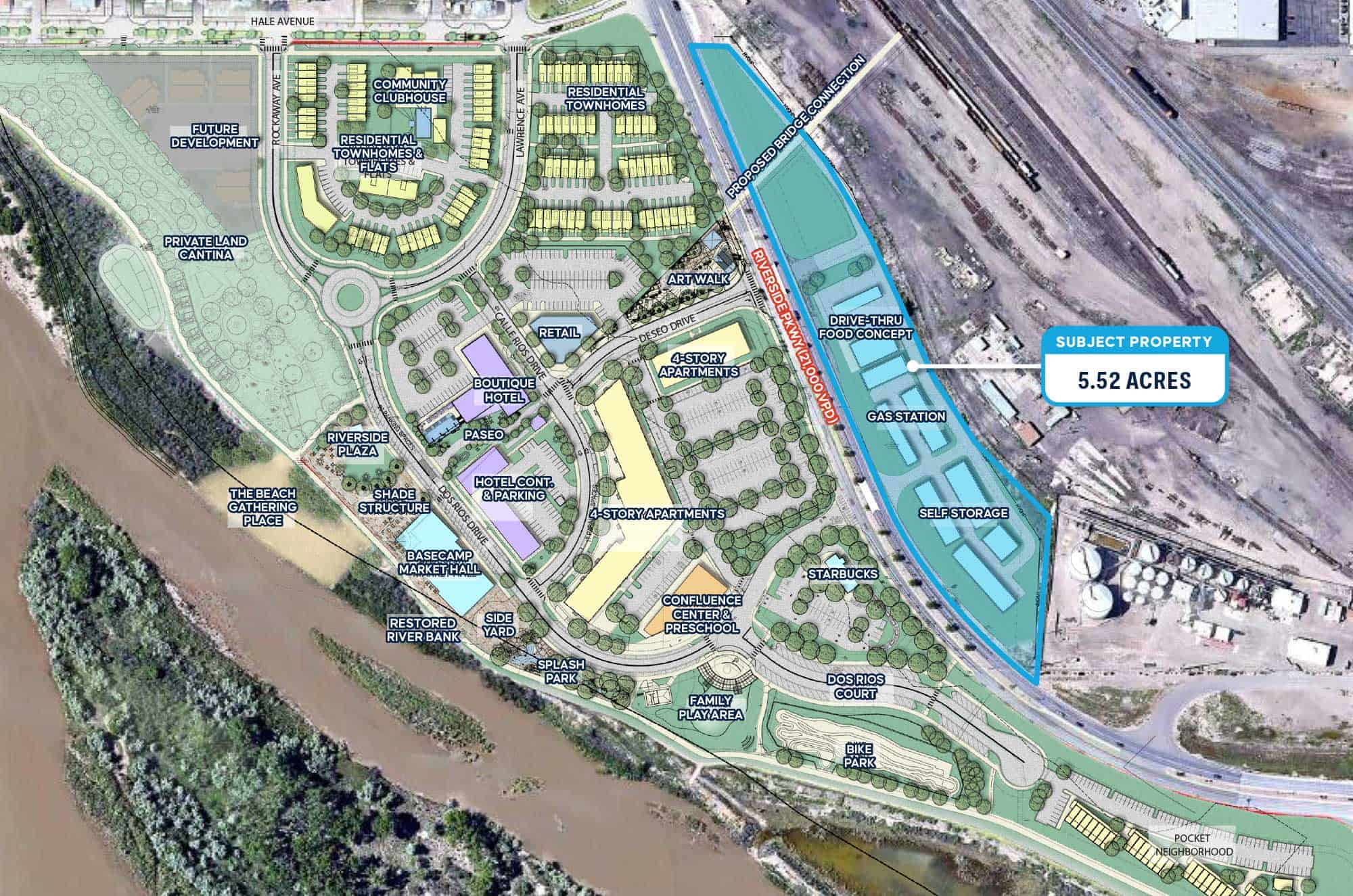 5.52 AC Commercial Pad(s)