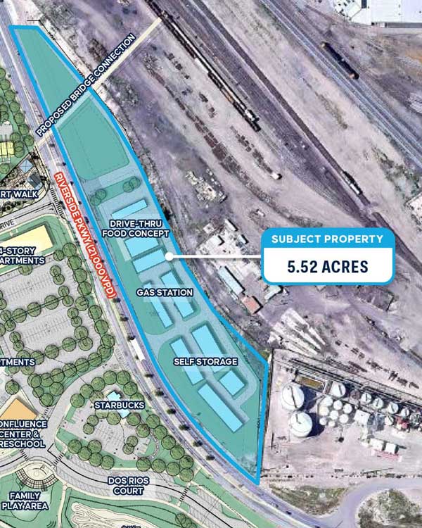 5.52 AC Commercial Pad(s)