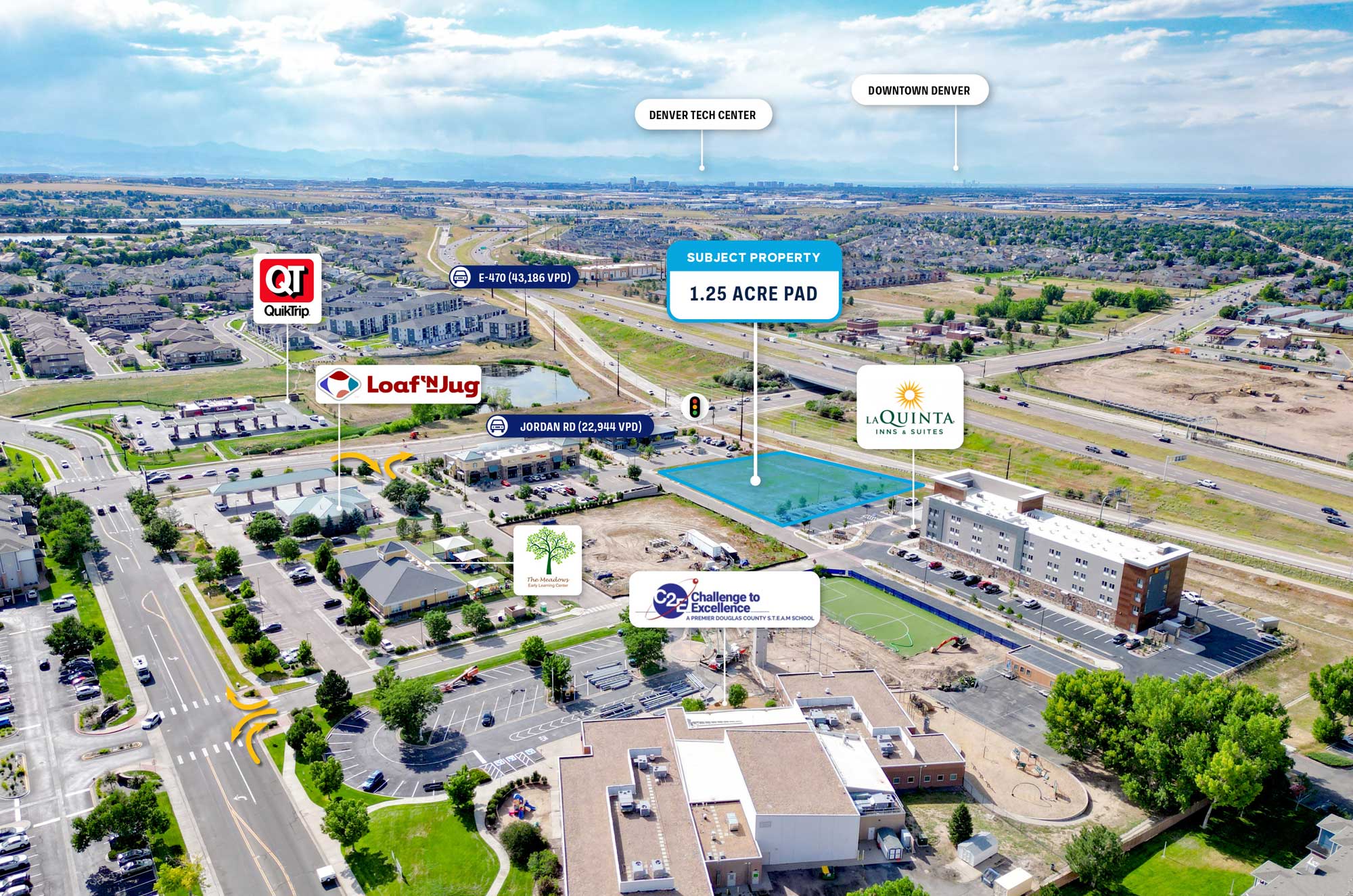 1.25 AC Development Pad