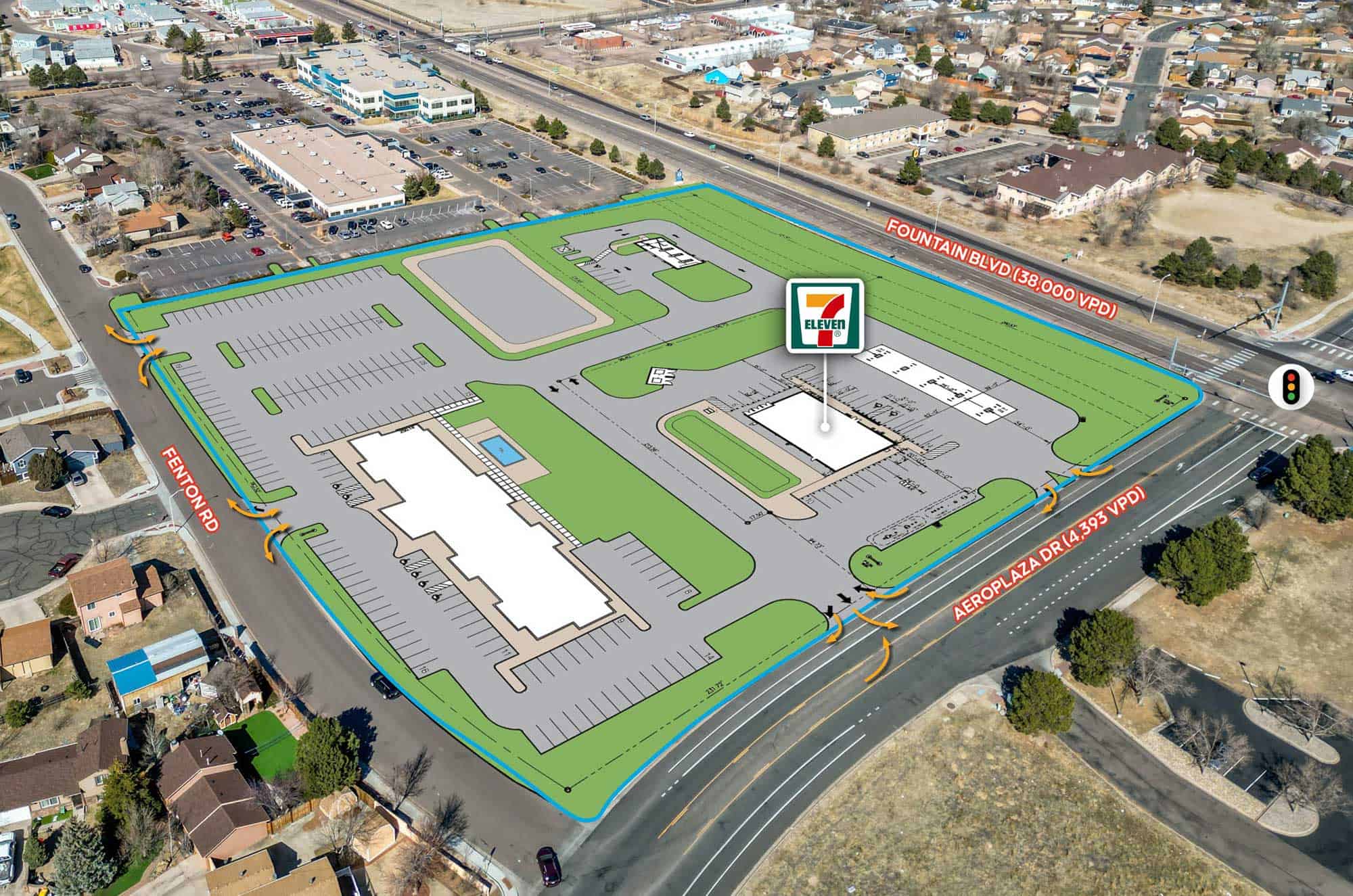 4.68 AC Pad Site Available