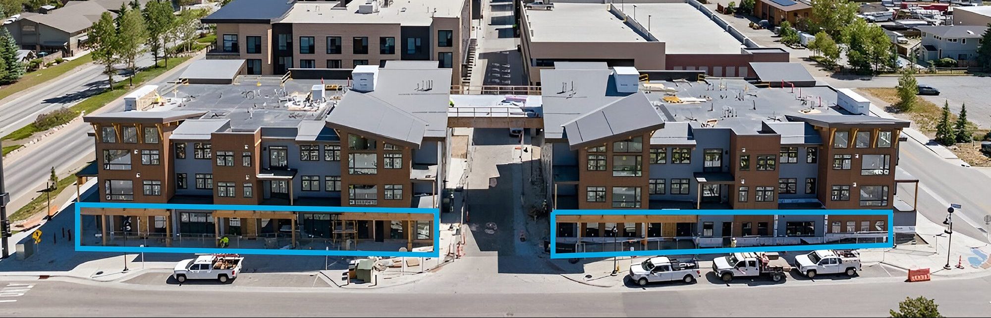 Blue West Capital Arranges Sale of Two Retail Condos at Fourth Street Crossing, Silverthorne, CO