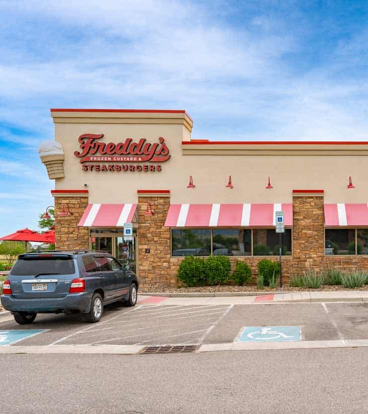 Freddy’s Frozen Custard & Steakburgers