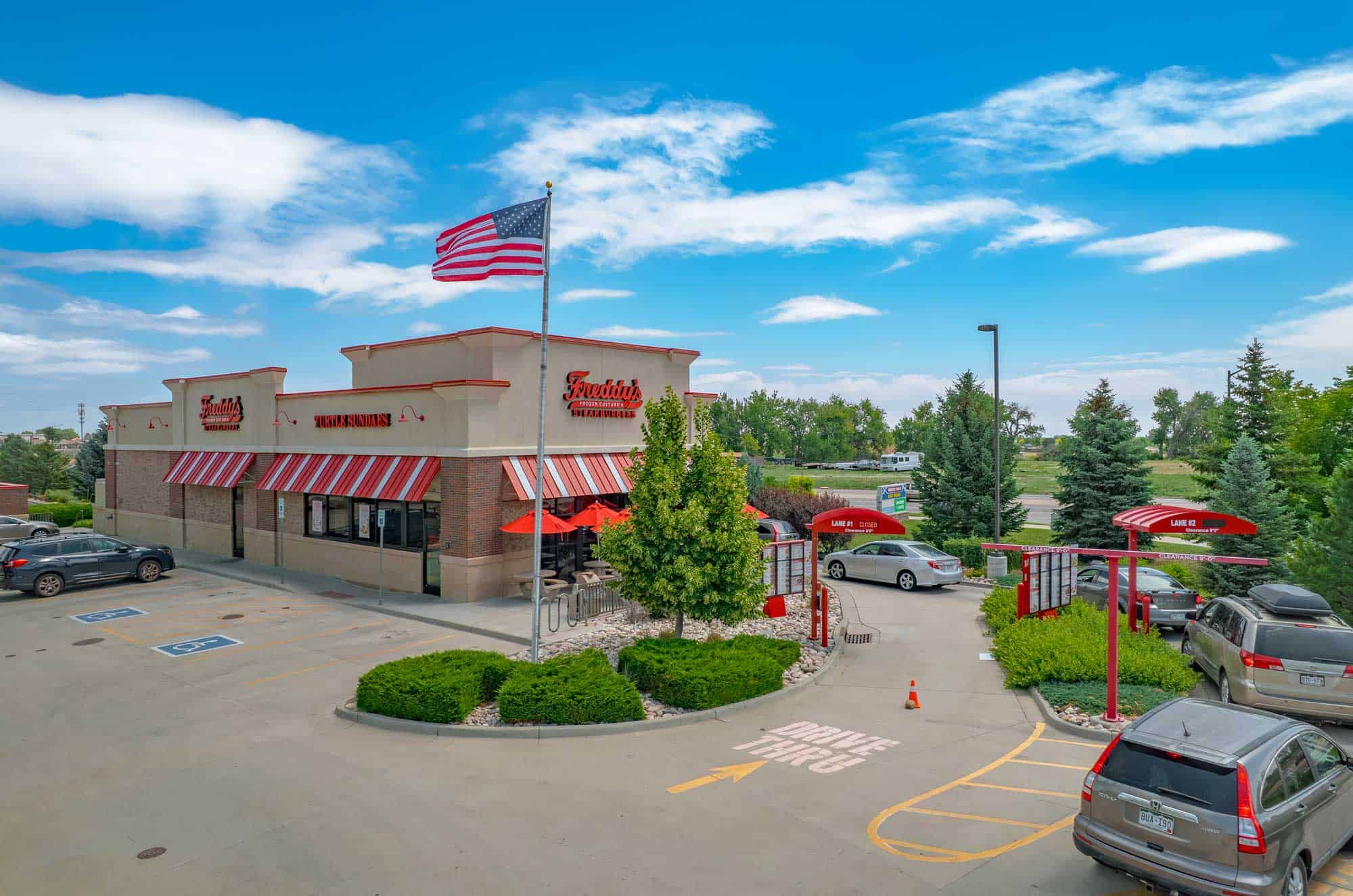 Freddy’s Frozen Custard & Steakburgers