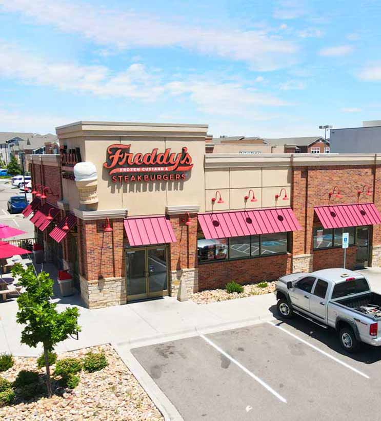 Freddy’s Frozen Custard & Steakburgers