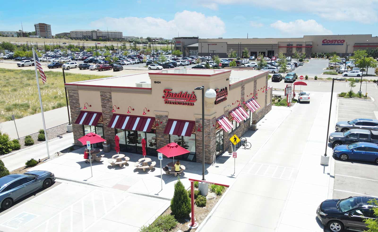 Freddy’s Frozen Custard & Steakburgers