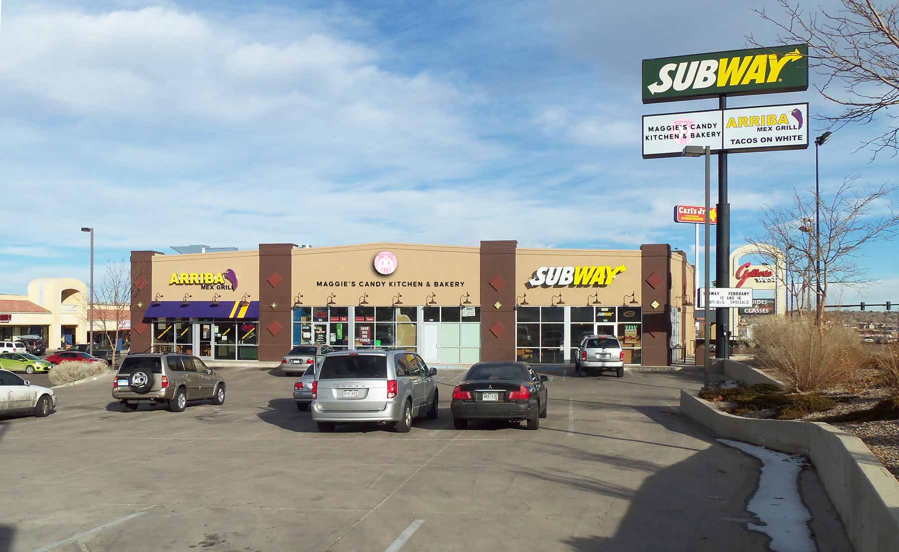 Blue West Capital Arranges Sale of Galleria West Outlot in Pueblo, CO
