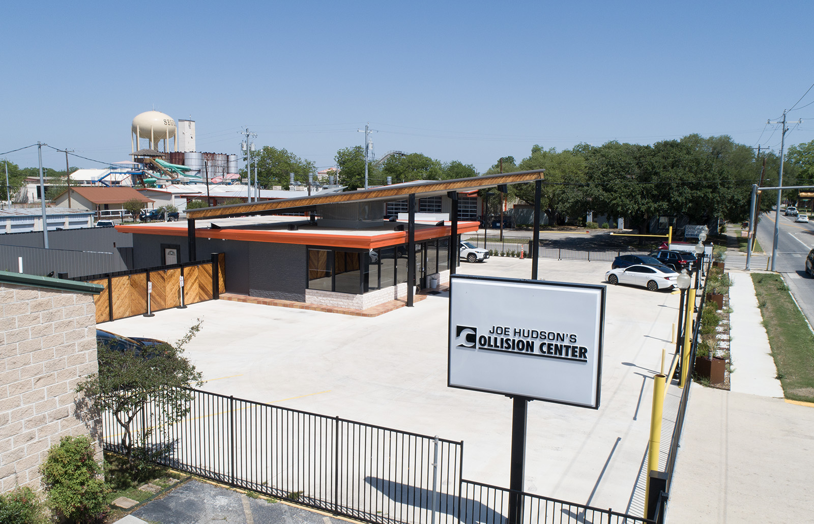 Joe Hudson's Collision Center Blue West Capital