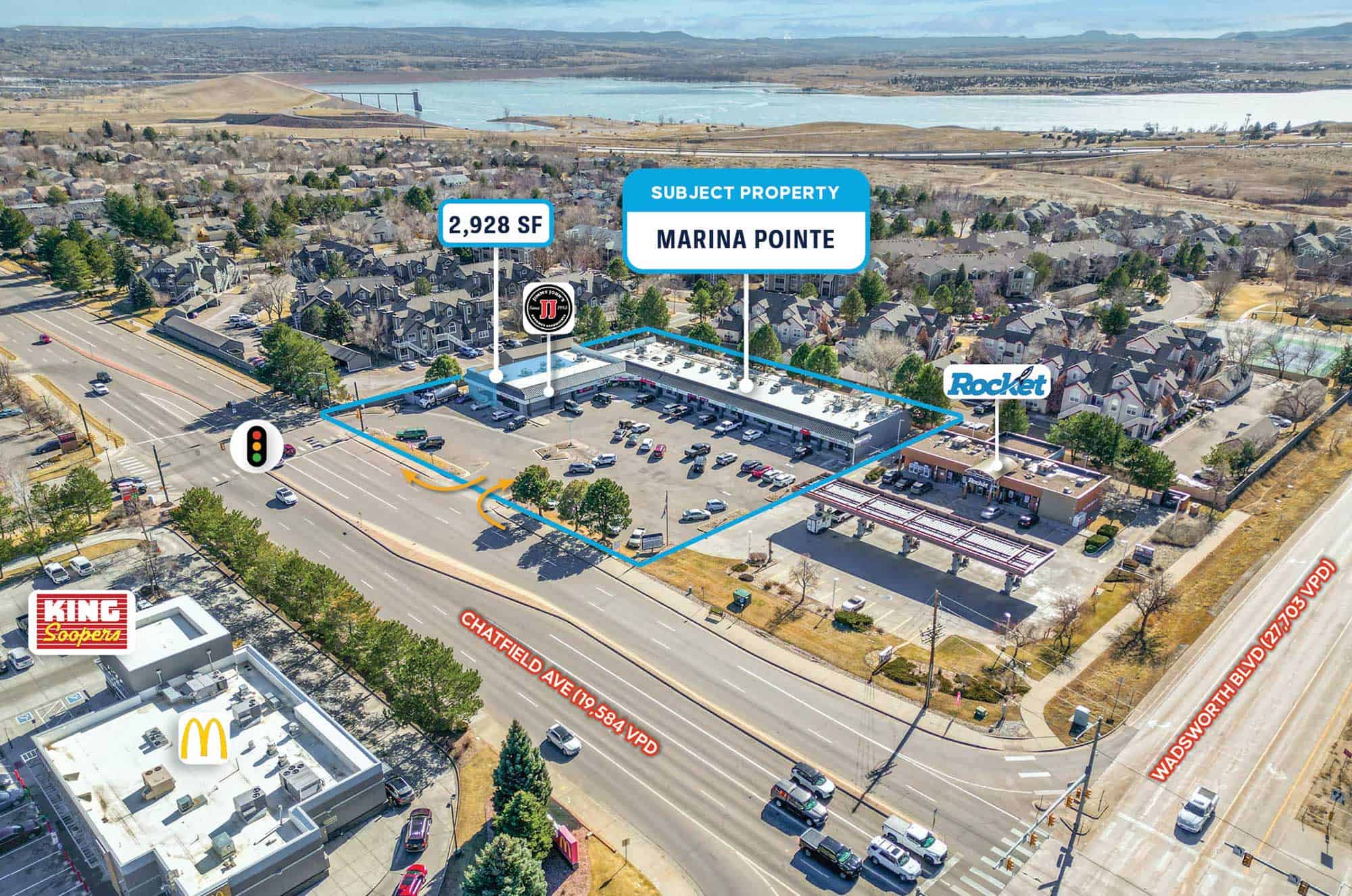 Marina Pointe Shopping Center