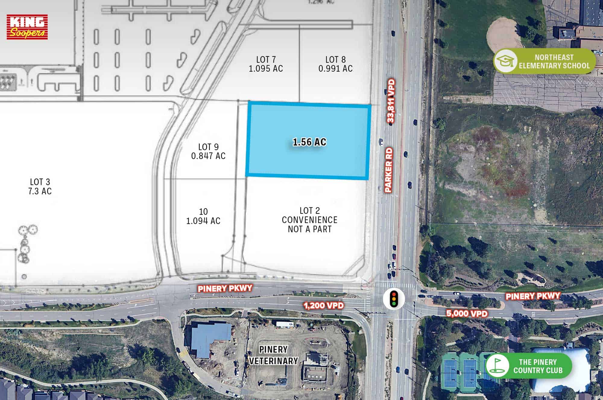 Parker Rd & Pinery Pkwy