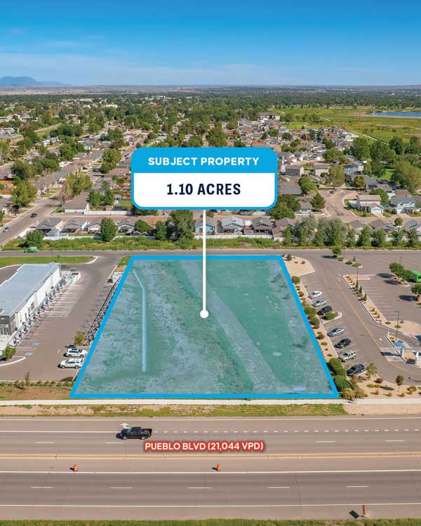 1.10 Acre Pad Site