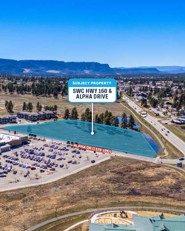 4.27 AC Commercial Pad(s)