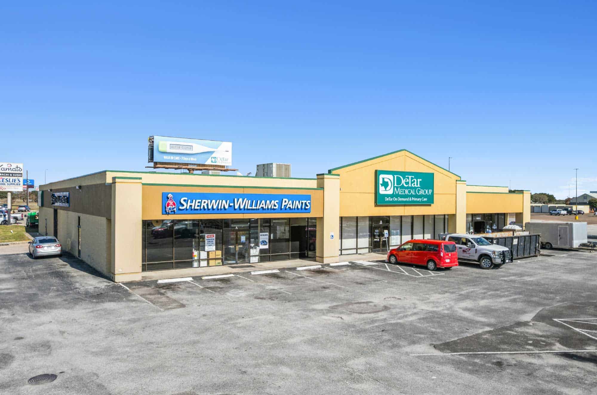 Sherwin-Williams & DeTar Clinic