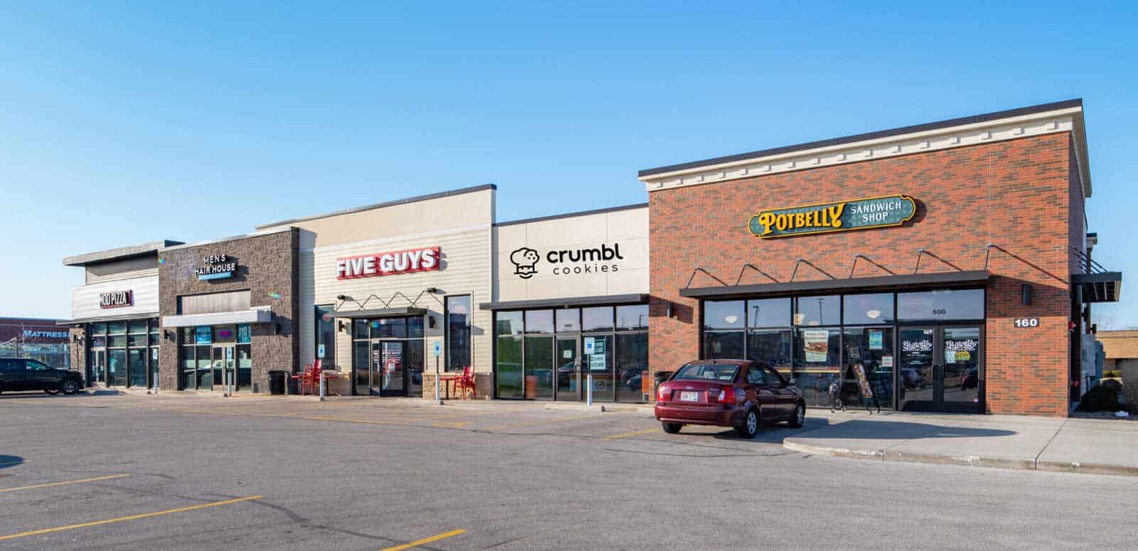 Blue West Capital Arranges Sale of Shoppes at Drexel in Oak Creek, Wisconsin