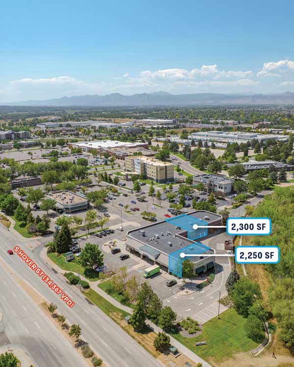 The Shoppes at St Vrain Centre