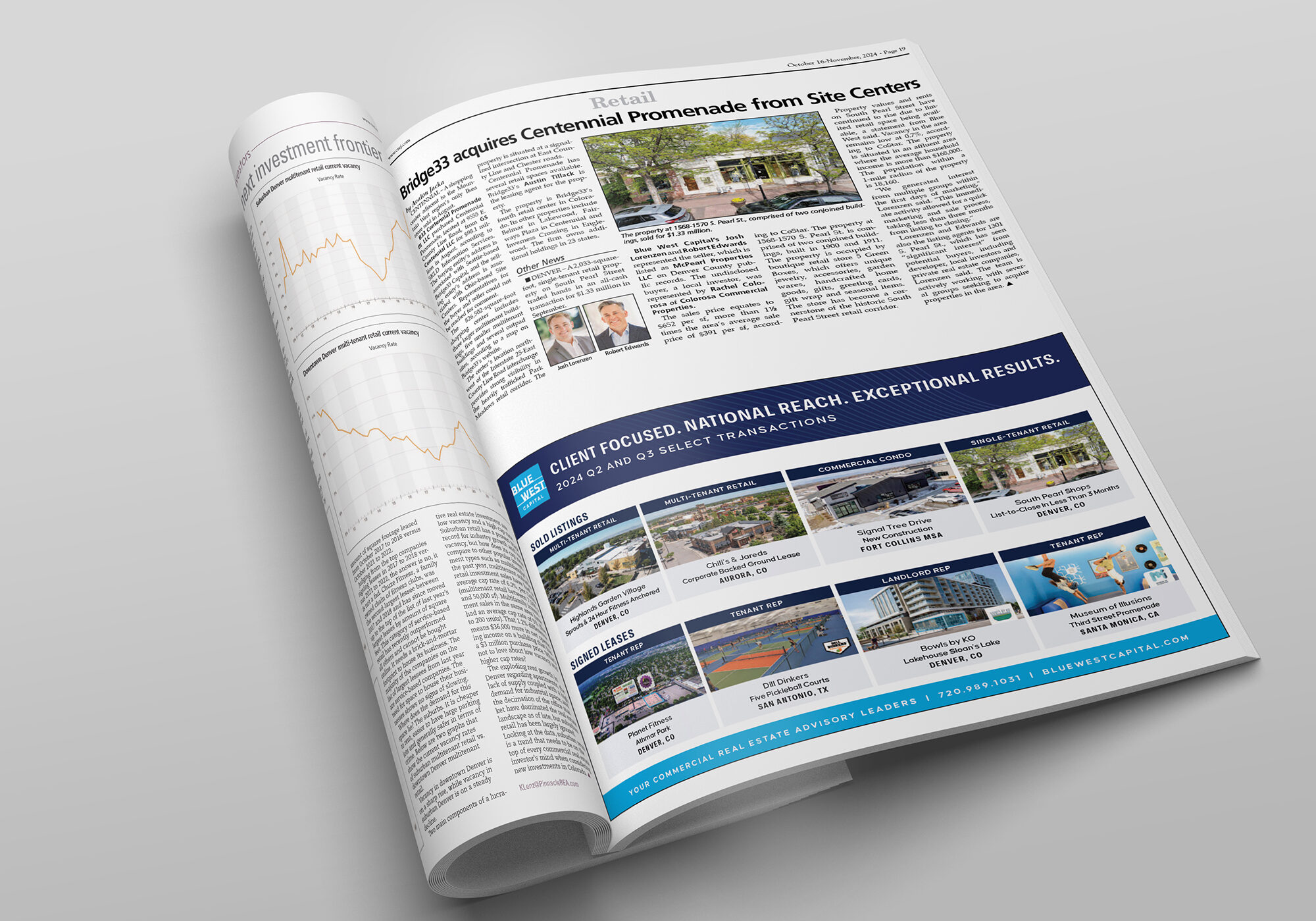 Single-Tenant Retail on South Pearl St Sold in All-Cash Deal