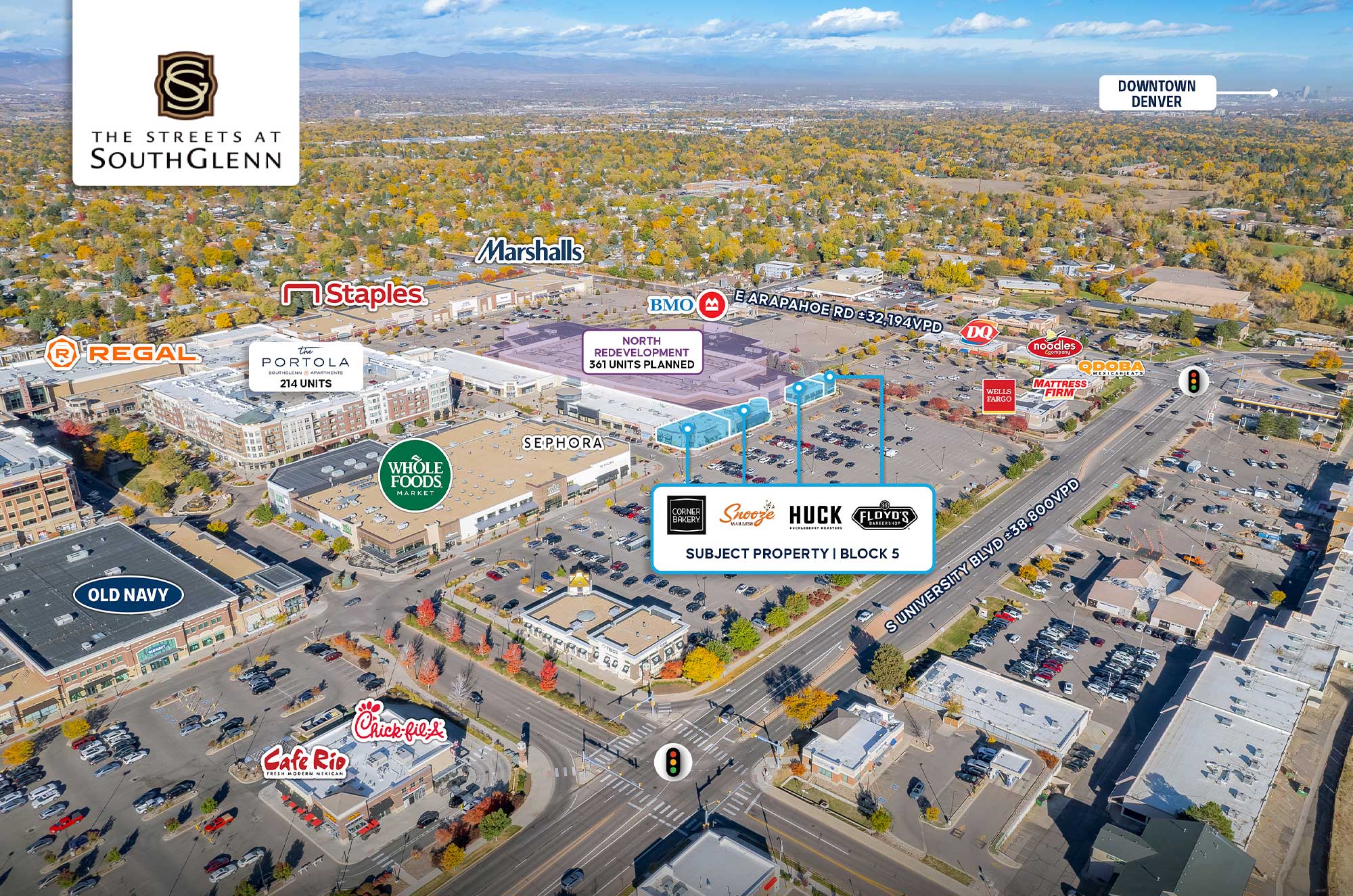 Block 5 | The Streets at SouthGlenn