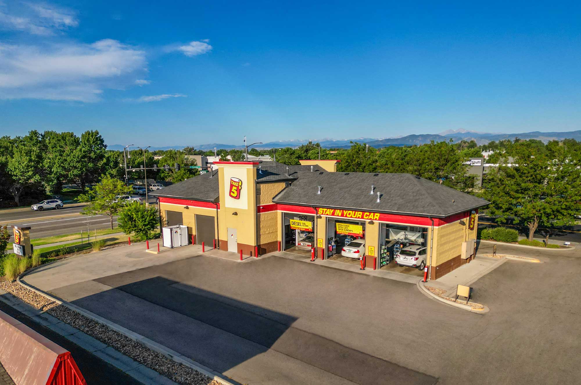 Take 5 Oil Change (GL)