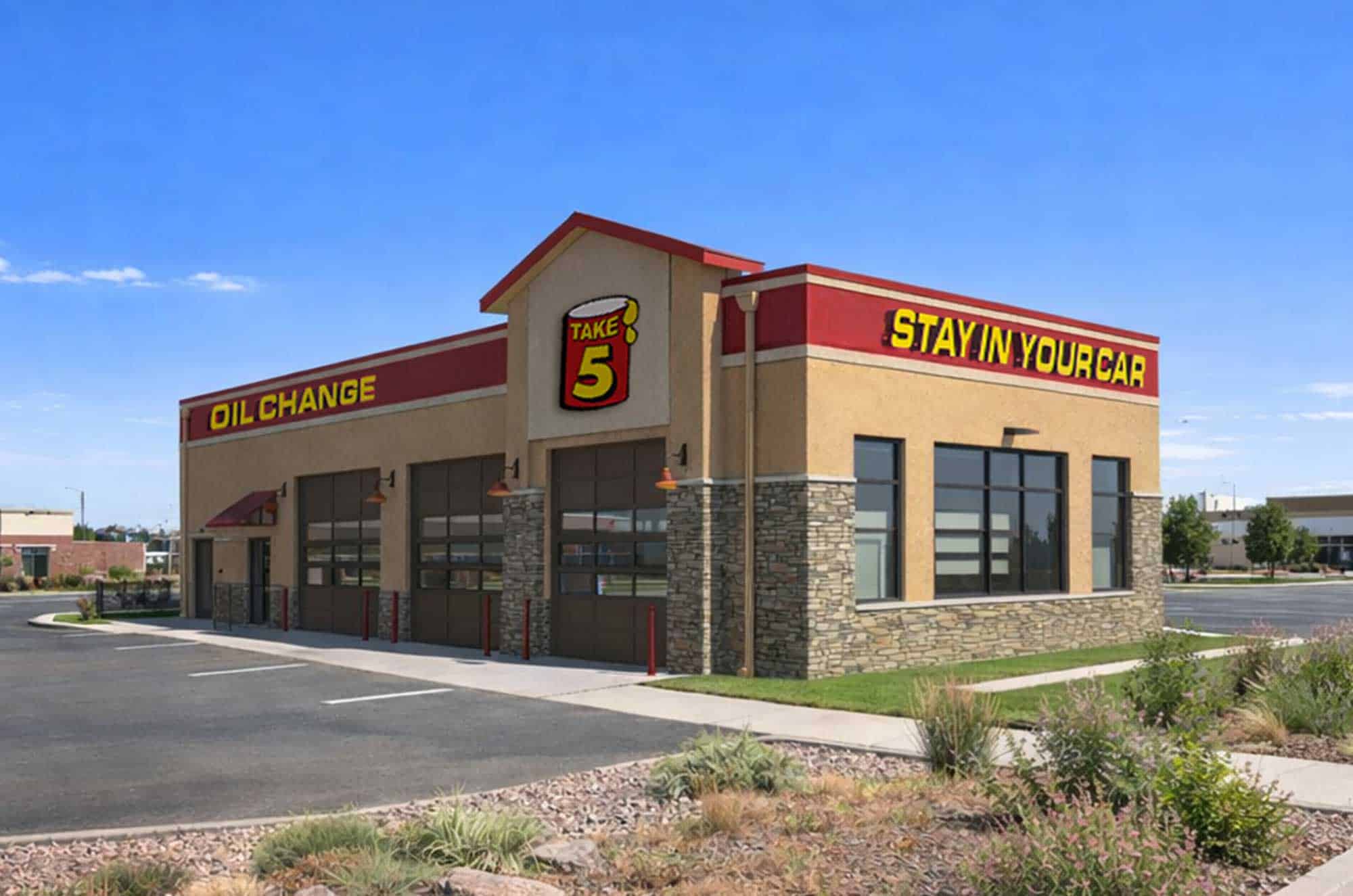 Take 5 Oil Change Longmont (GL)
