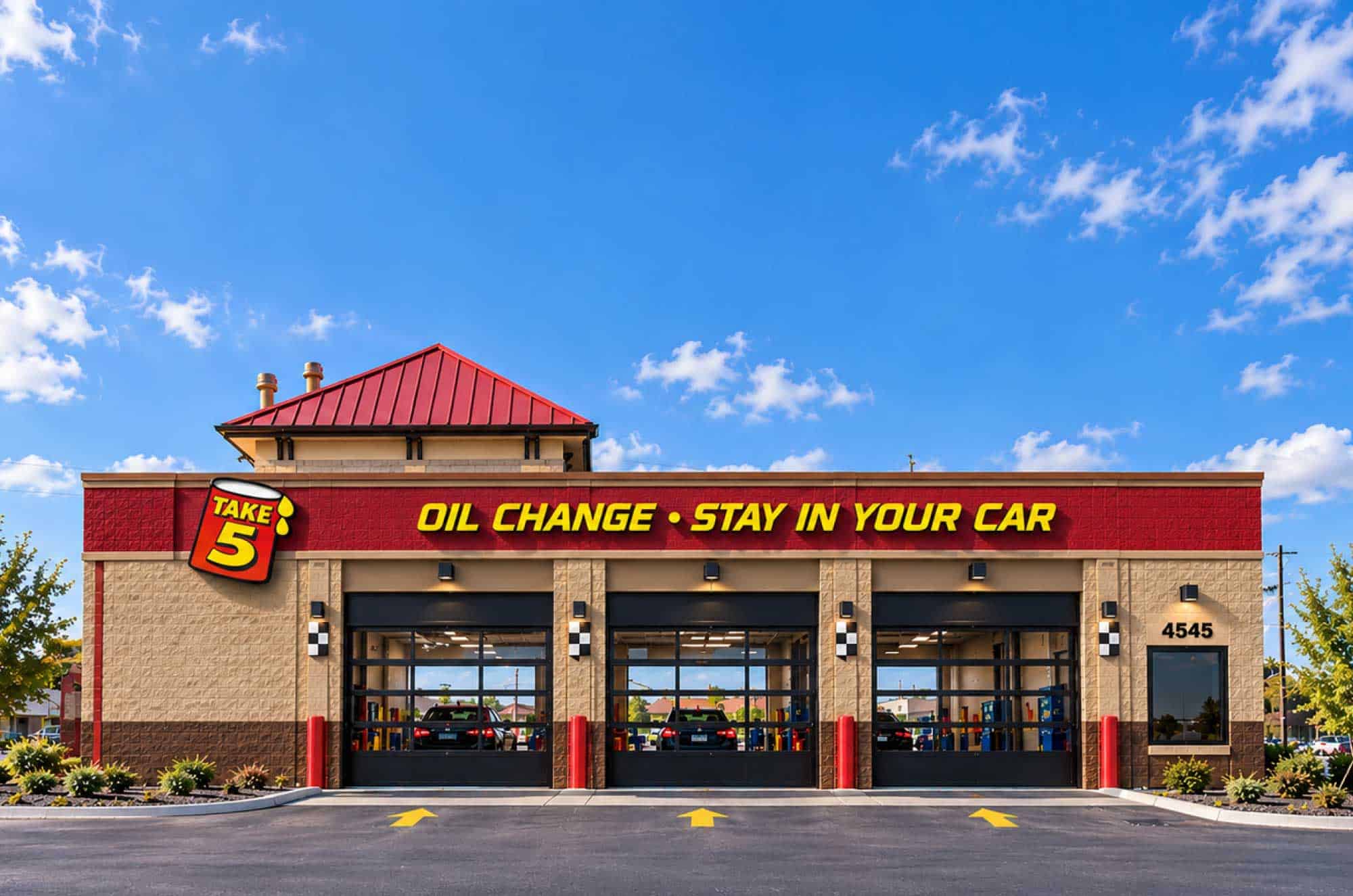 Take 5 Oil Change