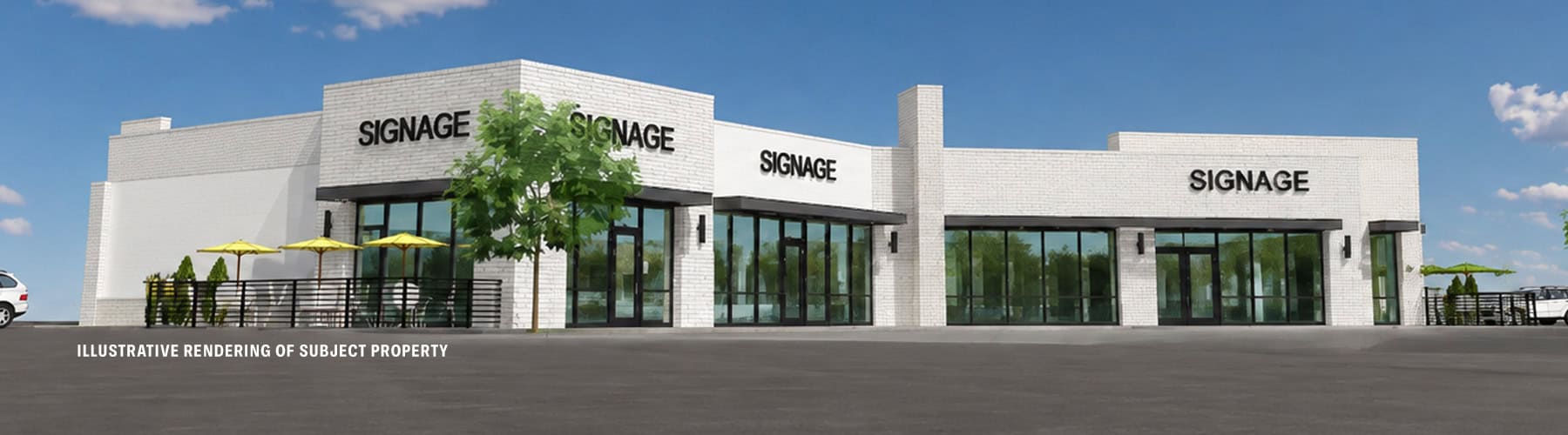 Drive-Thru Retail Pad
