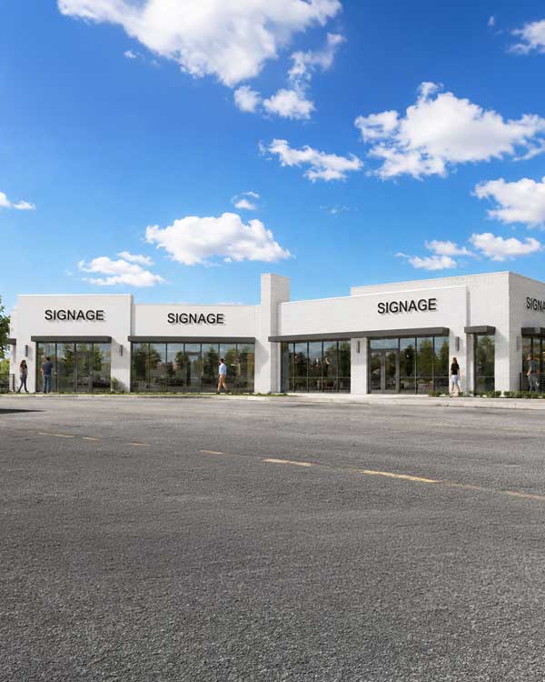 Drive-Thru Retail Pad