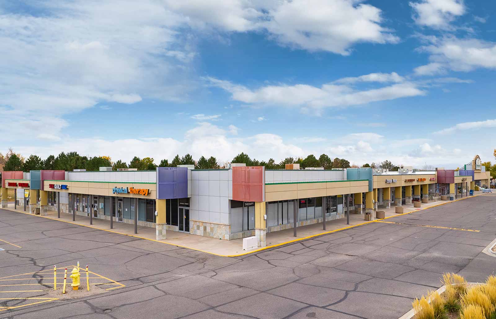 Village Square Shopping Center - Blue West Capital