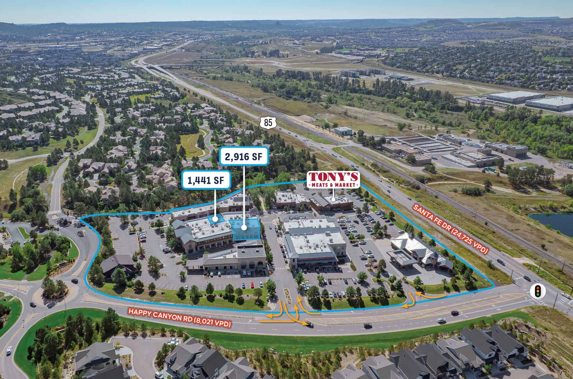 The Village Shops at Castle Pines