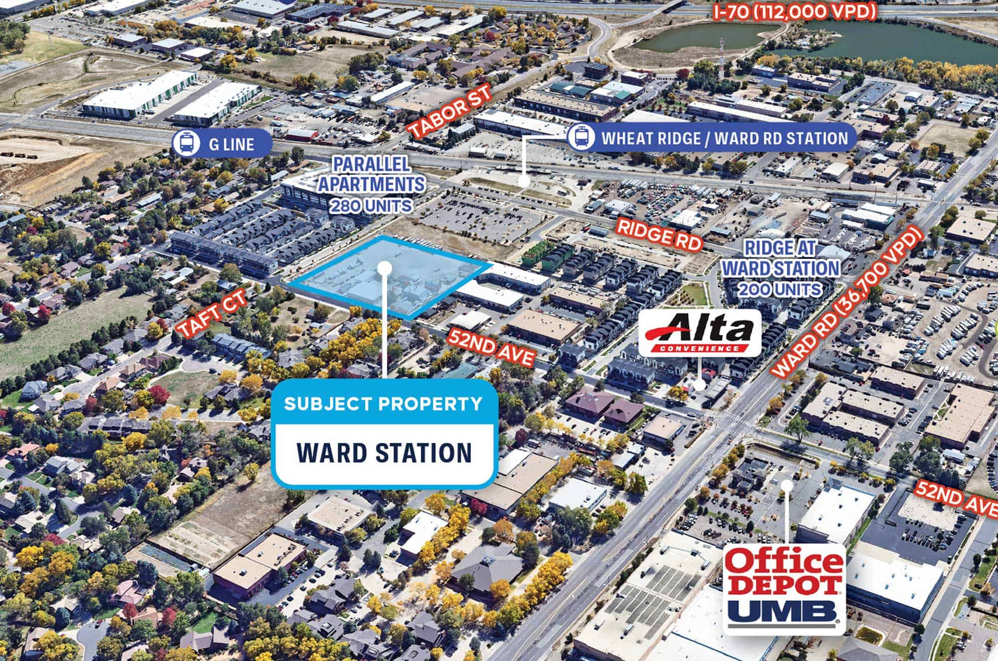 New Food & Beverage Destination at Ward Station